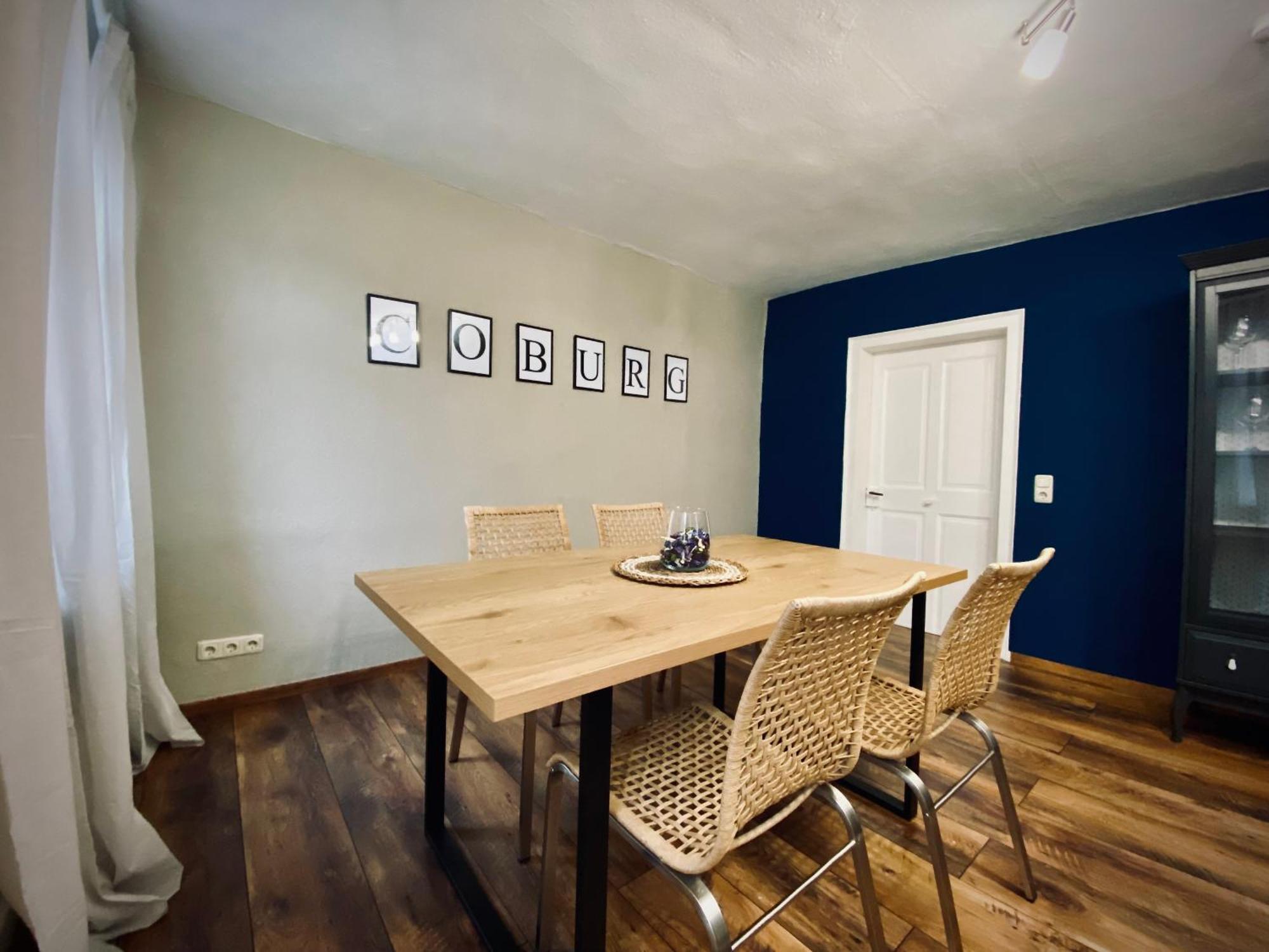 # One Apartment'S / Parkplatz / Schlossplatz 코부르크 외부 사진