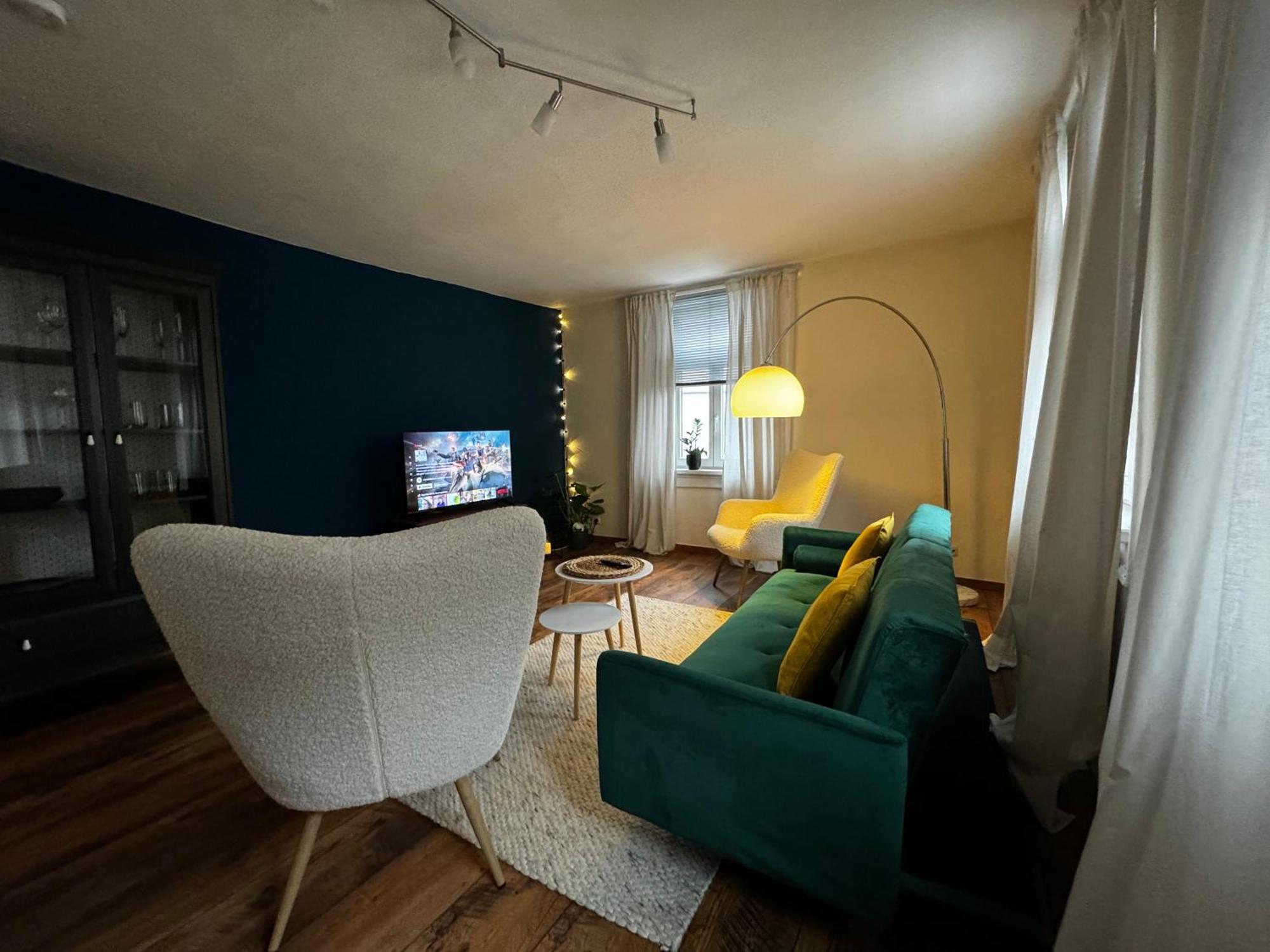 # One Apartment'S / Parkplatz / Schlossplatz 코부르크 외부 사진