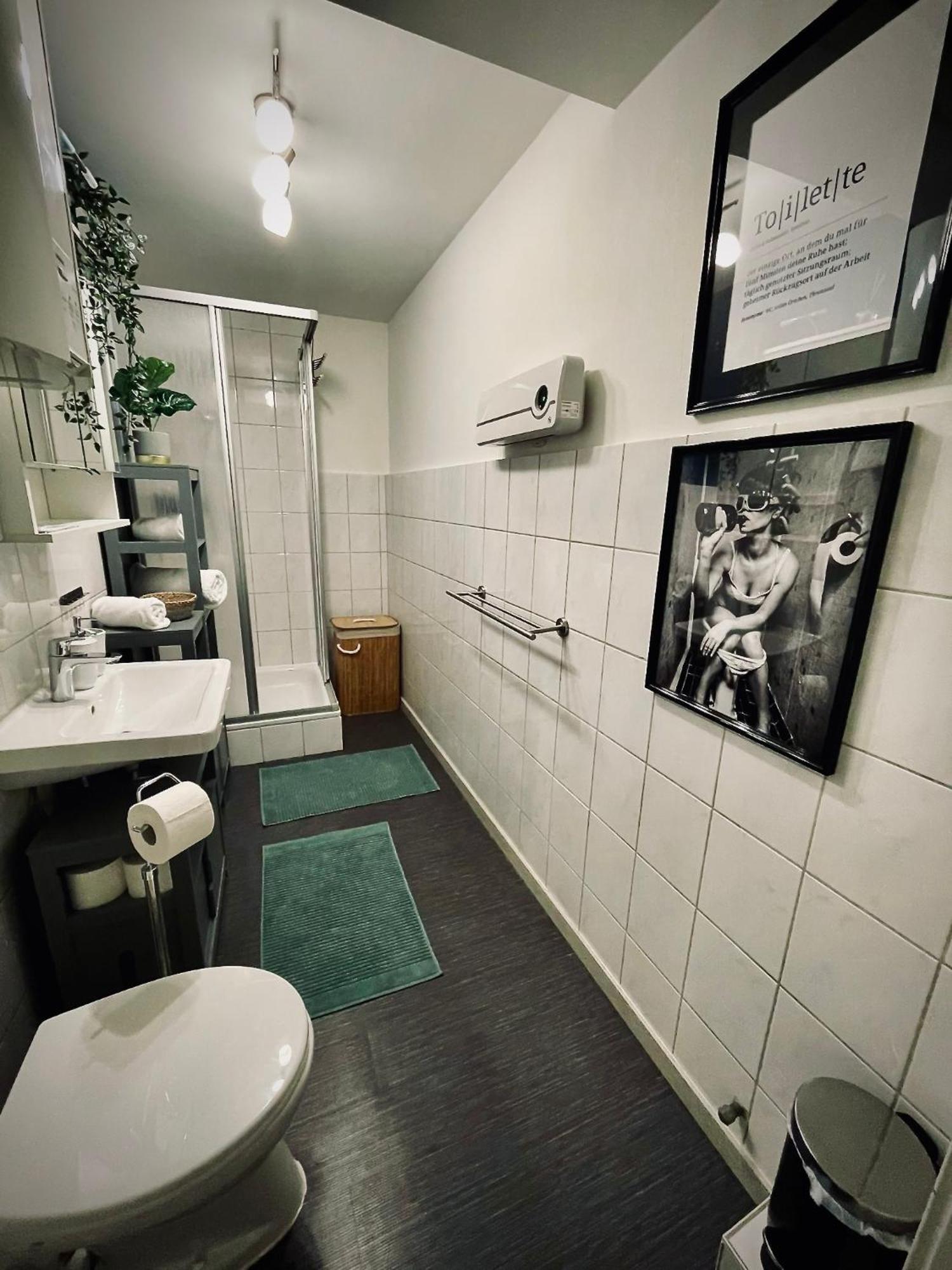 # One Apartment'S / Parkplatz / Schlossplatz 코부르크 외부 사진